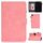 Custodia per tablet in pelle con vibrazione orizzontale per Samsung Galaxy Tab A9 (oro rosa) Custodia per tablet in pelle con vibrazione orizzontale per Samsung Galaxy Tab A9 (oro rosa)