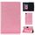 Custodia per tablet in pelle glitterata per Samsung Galaxy Tab A9 (rosa)