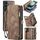 Per Samsung Galaxy S23 FE CaseMe 008 Custodia in pelle multifunzionale con cerniera per telefono a portafoglio (marrone) Per Samsung Galaxy S23 FE CaseMe 008 Custodia in pelle multifunzionale con cerniera per telefono a portafoglio (marrone)