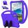 Per DragonTouch NotePad 102 10 2023 Custodia tablet antiurto EVA con supporto (viola) Per DragonTouch NotePad 102 10 2023 Custodia tablet antiurto EVA con supporto (viola)