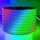 Strisce LED impermeabili e colorate, barra luminosa al neon da 1 m, stile: 5050 Striscia luminosa RGB da 120 perline