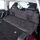 Tavola pieghevole per lettino da campeggio per auto SUV Tavola di estensione per fila posteriore per Tesla, colore: nero goffrato