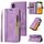 Per Samsung Galaxy A15 BETOPNICE Custodia per telefono in pelle con fibbia a doppio lato (viola) Per Samsung Galaxy A15 BETOPNICE Custodia per telefono in pelle con fibbia a doppio lato (viola)