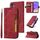 Per Samsung Galaxy A05 BETOPNICE Custodia per telefono in pelle con fibbia a doppio lato (rossa) Per Samsung Galaxy A05 BETOPNICE Custodia per telefono in pelle con fibbia a doppio lato (rossa)