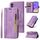 Per Samsung Galaxy A05 BETOPNICE Custodia per telefono in pelle con fibbia a doppio lato (viola) Per Samsung Galaxy A05 BETOPNICE Custodia per telefono in pelle con fibbia a doppio lato (viola)