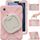 Custodia per tablet PC ibrida in silicone per Samsung Galaxy Tab A9 con supporto e tracolla (rosa) Custodia per tablet PC ibrida in silicone per Samsung Galaxy Tab A9 con supporto e tracolla (rosa)