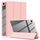 Per Samsung Galaxy Tab A9+ Custodia per tablet in pelle smart tinta unita in acrilico 3 pieghevoli (rosa) Per Samsung Galaxy Tab A9+ Custodia per tablet in pelle smart tinta unita in acrilico 3 pieghevoli (rosa)
