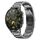 Per Huawei Watch GT4 46mm cinturino in metallo in acciaio inossidabile con tre perline (grigio) Per Huawei Watch GT4 46mm cinturino in metallo in acciaio inossidabile con tre perline (grigio)