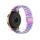 Per Huawei Watch GT4 41mm cinturino in metallo con tre perline in acciaio inossidabile (colorato) Per Huawei Watch GT4 41mm cinturino in metallo con tre perline in acciaio inossidabile (colorato)