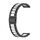 Per Huawei Watch GT4 41mm cinturino in metallo in acciaio inossidabile con tre perline (nero + argento) Per Huawei Watch GT4 41mm cinturino in metallo in acciaio inossidabile con tre perline (nero + argento)