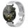 Per Huawei Watch GT4 41mm Cinturino in metallo con fibbia a farfalla in acciaio inossidabile con perline (argento) Per Huawei Watch GT4 41mm Cinturino in metallo con fibbia a farfalla in acciaio inossidabile con perline (argento)