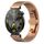 Per Huawei Watch GT4 41mm Cinturino in metallo con fibbia a farfalla in acciaio inossidabile con perline (oro rosa) Per Huawei Watch GT4 41mm Cinturino in metallo con fibbia a farfalla in acciaio inossidabile con perline (oro rosa)