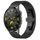 Per Huawei Watch GT4 46mm Cinturino in metallo con fibbia a farfalla in acciaio inossidabile con perline (nero) Per Huawei Watch GT4 46mm Cinturino in metallo con fibbia a farfalla in acciaio inossidabile con perline (nero)