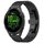 Per Garmin Forerunner 265S cinturino per orologio in metallo con fibbia a farfalla in acciaio inossidabile con perline (nero) Per Garmin Forerunner 265S cinturino per orologio in metallo con fibbia a farfalla in acciaio inossidabile con perline (nero)
