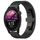 Per Garmin Forerunner 255S Music / 255S Cinturino per orologio in metallo con fibbia a farfalla in acciaio inossidabile (nero) Per Garmin Forerunner 255S Music / 255S Cinturino per orologio in metallo con fibbia a farfalla in acciaio inossidabile (nero)