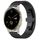 Per Garmin Venu 2S cinturino per orologio in metallo con fibbia a farfalla in acciaio inossidabile (nero) Per Garmin Venu 2S cinturino per orologio in metallo con fibbia a farfalla in acciaio inossidabile (nero)