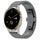 Per Garmin Venu 2S cinturino per orologio in metallo con fibbia a farfalla in acciaio inossidabile (grigio) Per Garmin Venu 2S cinturino per orologio in metallo con fibbia a farfalla in acciaio inossidabile (grigio)
