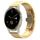 Per Garmin Venu 2S cinturino per orologio in metallo con fibbia a farfalla in acciaio inossidabile (oro) Per Garmin Venu 2S cinturino per orologio in metallo con fibbia a farfalla in acciaio inossidabile (oro)