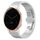 Per Garmin Vivoactive 4S cinturino per orologio in metallo con fibbia a farfalla in acciaio inossidabile (argento) Per Garmin Vivoactive 4S cinturino per orologio in metallo con fibbia a farfalla in acciaio inossidabile (argento)