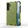 Custodia per telefono a nido d'ape antiurto per Samsung Galaxy S24 5G (verde)