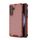 Per Samsung Galaxy S23 FE 5G Custodia antiurto a nido d'ape (rossa)