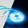 Striscia LED decorativa adesiva COB da 1 m 24 V 320 perline 12 W 8 mm di larghezza, stile: blu ghiaccio (colore monocromatico) Striscia LED decorativa adesiva COB da 1 m 24 V 320 perline 12 W 8 mm di larghezza, stile: blu ghiaccio (colore monocromatico)