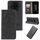 Custodia per telefono in pelle con chiusura magnetica per Ulefone Armor 22 (nera) Custodia per telefono in pelle con chiusura magnetica per Ulefone Armor 22 (nera)