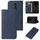 Custodia per telefono in pelle con chiusura magnetica per Ulefone Armor X12 (blu) Custodia per telefono in pelle con chiusura magnetica per Ulefone Armor X12 (blu)