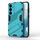 Per Samsung Galaxy S24 5G Punk Armor 2 in 1 PC + custodia per telefono antiurto in TPU con supporto invisibile (blu) Per Samsung Galaxy S24 5G Punk Armor 2 in 1 PC + custodia per telefono antiurto in TPU con supporto invisibile (blu)