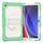 Per Samsung Galaxy Tab A9+ Custodia in silicone + tablet PC con tracolla (verde chiaro) Per Samsung Galaxy Tab A9+ Custodia in silicone + tablet PC con tracolla (verde chiaro)