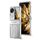 Per OPPO Find N3 Flip Angel Wings Custodia per telefono elettrolitico smerigliato (Argento) Per OPPO Find N3 Flip Angel Wings Custodia per telefono elettrolitico smerigliato (Argento)