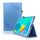 Custodia per tablet in pelle goffrata a fiori TCL NxtPaper 11 con cinturino per poggiamano e slot per penna (blu) Custodia per tablet in pelle goffrata a fiori TCL NxtPaper 11 con cinturino per poggiamano e slot per penna (blu)