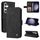 Custodia per telefono in pelle con bottoni in metallo Skin Feel Life Tree per Samsung Galaxy S24 (nera) Custodia per telefono in pelle con bottoni in metallo Skin Feel Life Tree per Samsung Galaxy S24 (nera)