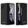 Custodia per telefono completa pieghevole con cerniera per vivo X Fold2 serie straordinaria (nera) Custodia per telefono completa pieghevole con cerniera per vivo X Fold2 serie straordinaria (nera)