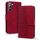Per Samsung Galaxy S23+ 5G Custodia per telefono in pelle con fibbia di diamanti Business con cordino (vino rosso) Per Samsung Galaxy S23+ 5G Custodia per telefono in pelle con fibbia di diamanti Business con cordino (vino rosso)