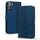 Per Samsung Galaxy S23 5G Custodia per telefono in pelle con fibbia a diamante business con cordino (blu reale) Per Samsung Galaxy S23 5G Custodia per telefono in pelle con fibbia a diamante business con cordino (blu reale)
