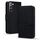 Per Samsung Galaxy S23 5G Custodia per telefono in pelle con fibbia a diamante business con cordino (nero) Per Samsung Galaxy S23 5G Custodia per telefono in pelle con fibbia a diamante business con cordino (nero)