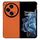 Per OPPO Find N3 / OnePlus Open Morandi Custodia per telefono con texture in pelle tinta unita (arancione) Per OPPO Find N3 / OnePlus Open Morandi Custodia per telefono con texture in pelle tinta unita (arancione)