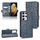 Custodia in pelle a triangolo simmetrico per Samsung Galaxy S21 Ultra 5G (blu) Custodia in pelle a triangolo simmetrico per Samsung Galaxy S21 Ultra 5G (blu)