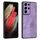 Per Samsung Galaxy S21 Ultra 5G AZNS Custodia per telefono in pelle goffrata 3D (viola) Per Samsung Galaxy S21 Ultra 5G AZNS Custodia per telefono in pelle goffrata 3D (viola)