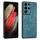Custodia per Samsung Galaxy S21 Ultra 5G AZNS 3D in rilievo (verde scuro)
