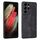 Per Samsung Galaxy S21 Ultra 5G AZNS Custodia per telefono in pelle goffrata 3D (nera) Per Samsung Galaxy S21 Ultra 5G AZNS Custodia per telefono in pelle goffrata 3D (nera)