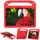 Custodia per tablet antiurto EVA con supporto per Samsung Galaxy Tab S6 T860 (rosso) Custodia per tablet antiurto EVA con supporto per Samsung Galaxy Tab S6 T860 (rosso)
