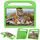 Custodia per tablet antiurto EVA con supporto per Samsung Galaxy Tab S6 T860 (verde) Custodia per tablet antiurto EVA con supporto per Samsung Galaxy Tab S6 T860 (verde)