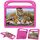 Custodia per tablet antiurto in EVA con supporto per Samsung Galaxy Tab S6 T860 (rosa rossa) Custodia per tablet antiurto in EVA con supporto per Samsung Galaxy Tab S6 T860 (rosa rossa)