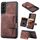 Per Samsung Galaxy S22 5G Skin Feel Dream Pennello antifurto Custodia per telefono portatile antiurto con custodia in pelle (caffè) Per Samsung Galaxy S22 5G Skin Feel Dream Pennello antifurto Custodia per telefono portatile antiurto con custodia in pelle (caffè)