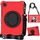 Custodia protettiva in silicone per tablet Samsung Galaxy Tab A 10.1 2019 T510 Spider King (rosso)