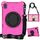 Custodia protettiva in silicone per tablet Samsung Galaxy Tab A 8.4 2020 SM-T307 Spider King (rosa rossa) Custodia protettiva in silicone per tablet Samsung Galaxy Tab A 8.4 2020 SM-T307 Spider King (rosa rossa)