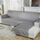 Cuscino per animali domestici antiscivolo impermeabile Copridivano monopezzo assemblato, dimensioni: destra-200x270 cm (grigio) Cuscino per animali domestici antiscivolo impermeabile Copridivano monopezzo assemblato, dimensioni: destra-200x270 cm (grigio)