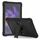 Custodia per tablet PC ibrida in silicone antiurto per Samsung Galaxy Tab A9 con supporto (nero) Custodia per tablet PC ibrida in silicone antiurto per Samsung Galaxy Tab A9 con supporto (nero)